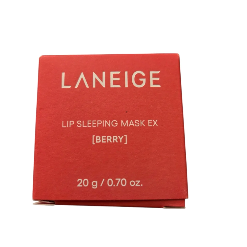 NWT LANEIGE Lip Sleeping Mask Berry Full Size 20g Expiration 2028